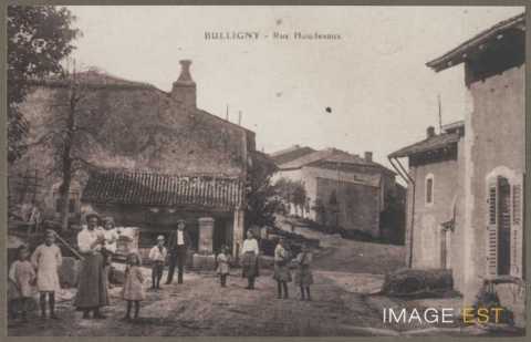 Rue Houdevaux (Bulligny)